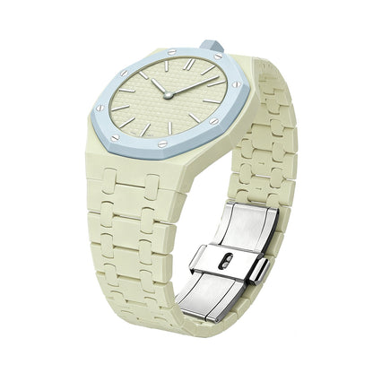 Royal Oak Pop Exclusive Bioceramic Case & Bioceramic Strap Pure Color