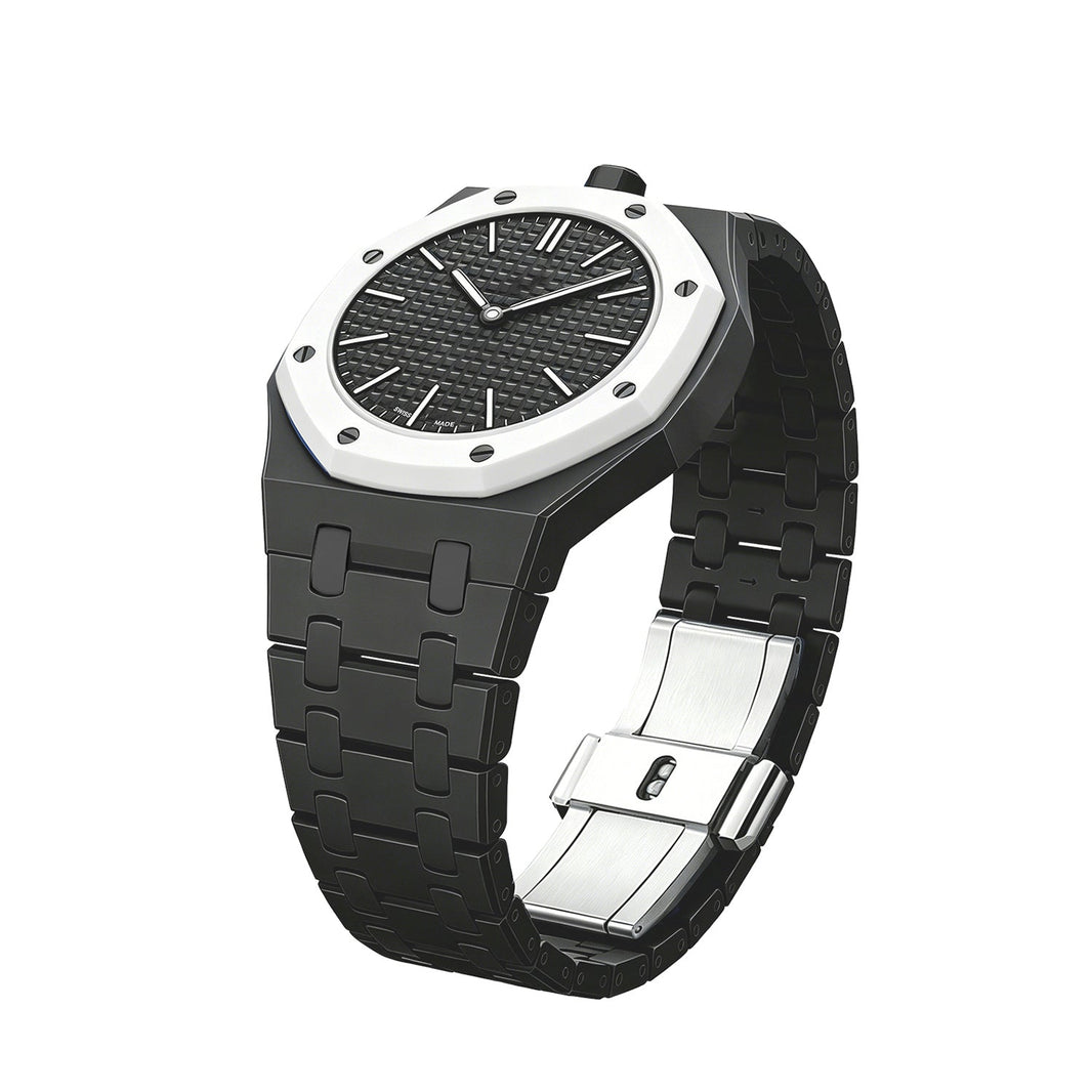 Oak Pop Exclusive Black Bioceramic Strap