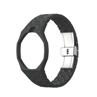 Oak Pop Exclusive Black Bioceramic Strap
