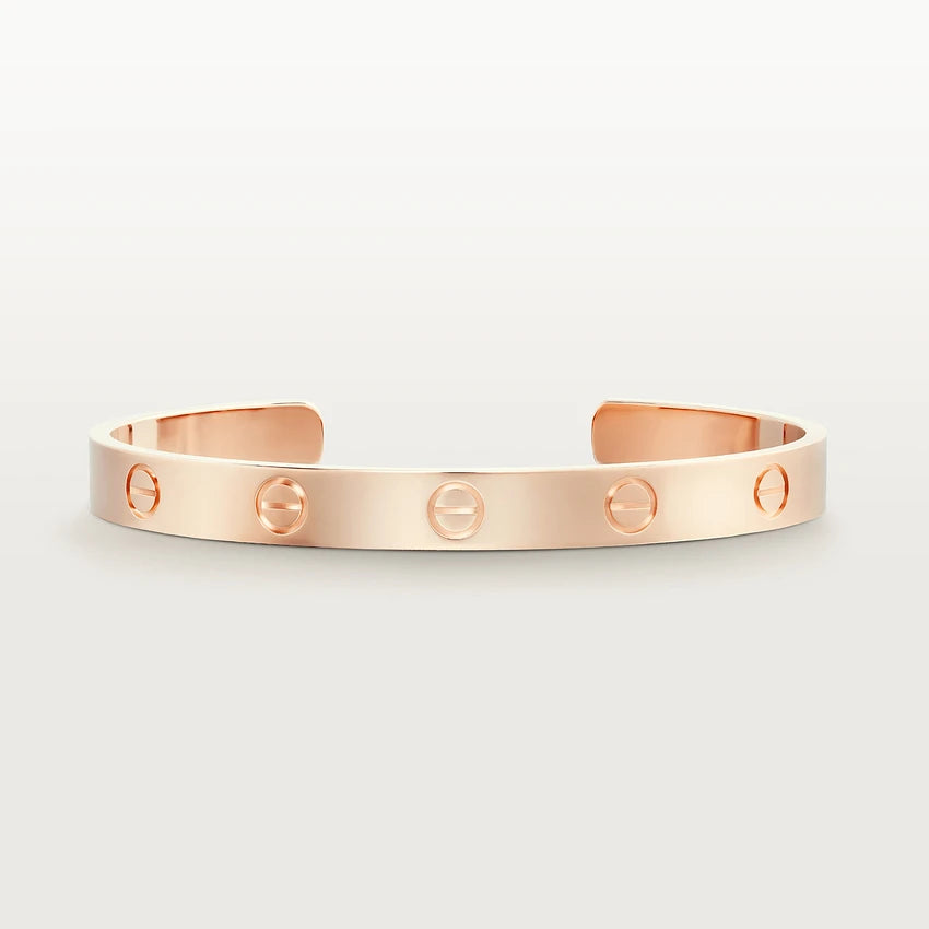 [Luna Brilliance]LOVE BRACELET 6.1MM OPEN CUFF