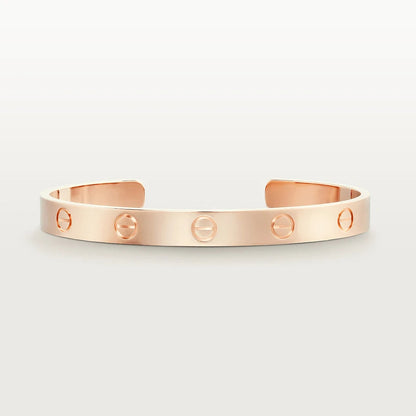 [Luna Brilliance]LOVE BRACELET 6.1MM OPEN CUFF