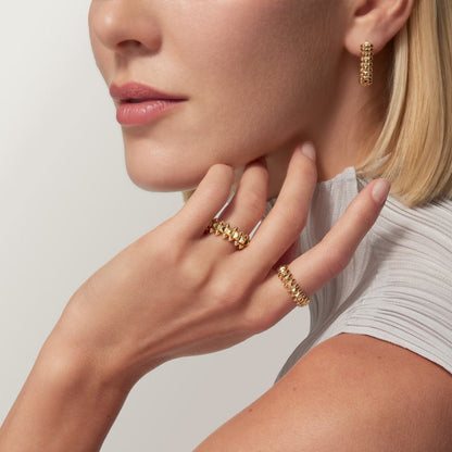[Luna Brilliance]CLASH 6.4MM SMALL RING