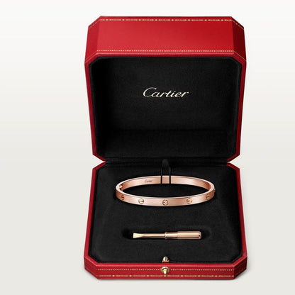 [Luna Brilliance]LOVE BRACELET 4.8MM 4 DIAMONDS