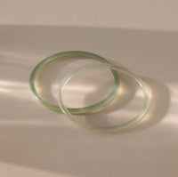 Thin Jade Bangle Set