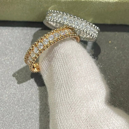 [Luna Brilliance]PERLEE DIAMOND SILVER RING
