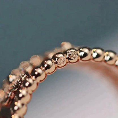 [Luna Brilliance]CLOVER KALEIDOSCOPE RING 10MM