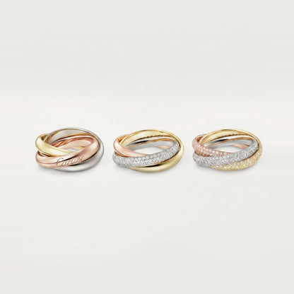 [Luna Brilliance] TRINITY 3.2MM RING COLLECTION