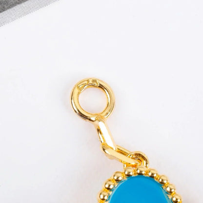 [Luna Brilliance]CLOVER 5 MOTIF TURQUOISE BRACELET COLLECTION