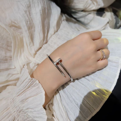 [Luna Brilliance]JUSTE BRACELET 3.5MM DIAMONDS