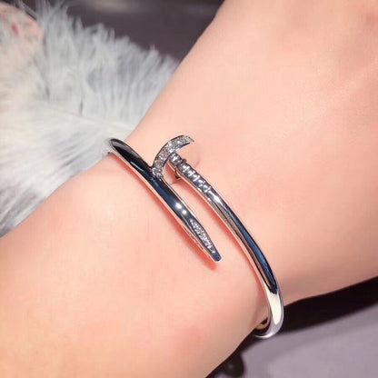 [Luna Brilliance]JUSTE BRACELET 3.5MM DIAMONDS