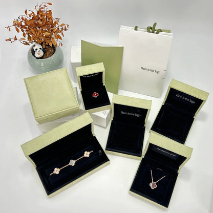 [Luna Brilliance]CLOVER 15MM SINGLE FLOWER NECKLACE COLLECTION