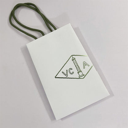 [Luna Brilliance]VA CLOVER BRACELET NECKLACE RING BOX GIFT BAG