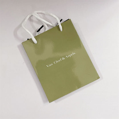 [Luna Brilliance]VA CLOVER BRACELET NECKLACE RING BOX GIFT BAG