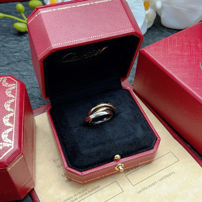 [Luna Brilliance] TRINITY 3.2MM RING COLLECTION