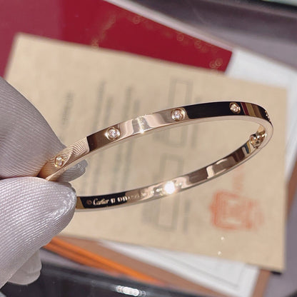 [Luna Brilliance]LOVE BRACELET 3.65MM 10 DIAMONDS