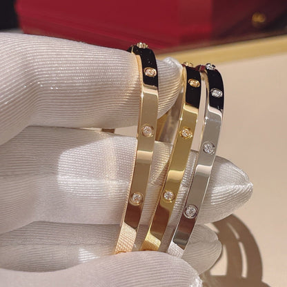 [Luna Brilliance]LOVE BRACELET 3.65MM 10 DIAMONDS