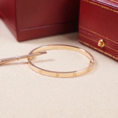 [Luna Brilliance]LOVE BRACELET 3.65MM NO DIAMONDS