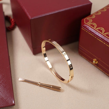 [Luna Brilliance]LOVE BRACELET 3.65MM NO DIAMONDS