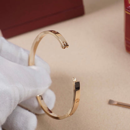 [Luna Brilliance]LOVE BRACELET 3.65MM NO DIAMONDS