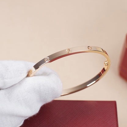 [Luna Brilliance]LOVE BRACELET 3.65MM NO DIAMONDS