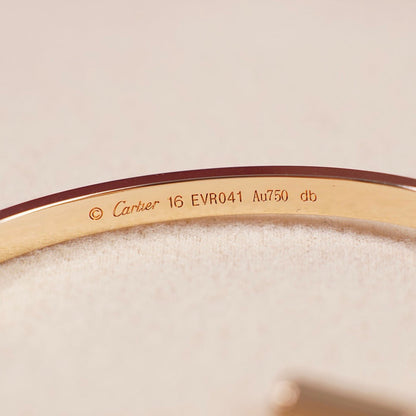 [Luna Brilliance]LOVE BRACELET 3.65MM 6 DIAMONDS