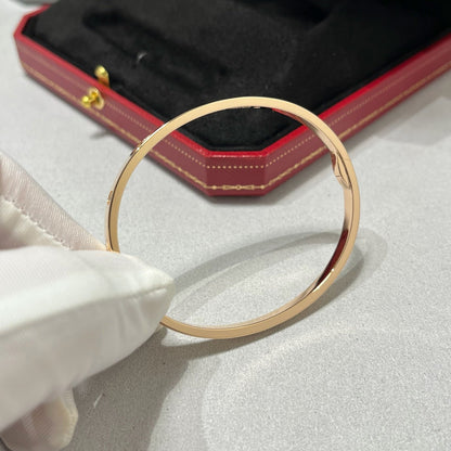 [Luna Brilliance]LOVE BRACELET 3.65MM 6 DIAMONDS