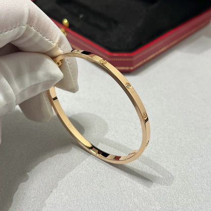 [Luna Brilliance]LOVE BRACELET 3.65MM 6 DIAMONDS
