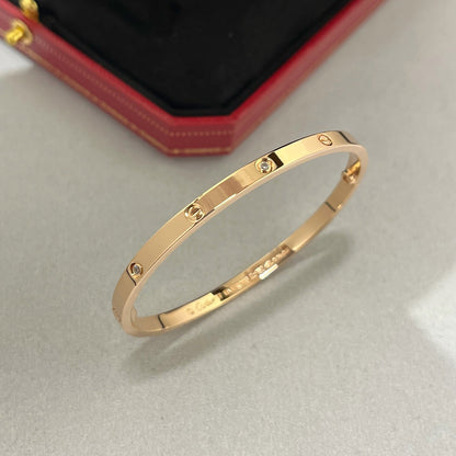 [Luna Brilliance]LOVE BRACELET 3.65MM 6 DIAMONDS