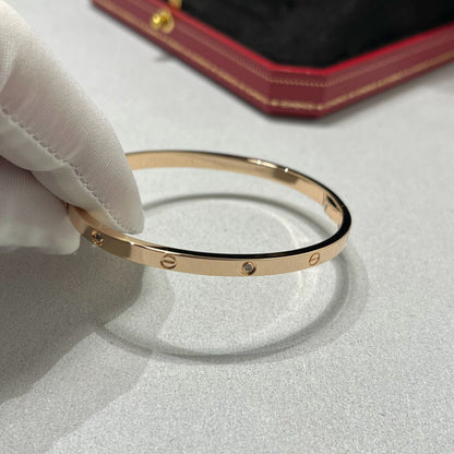 [Luna Brilliance]LOVE BRACELET 3.65MM 6 DIAMONDS