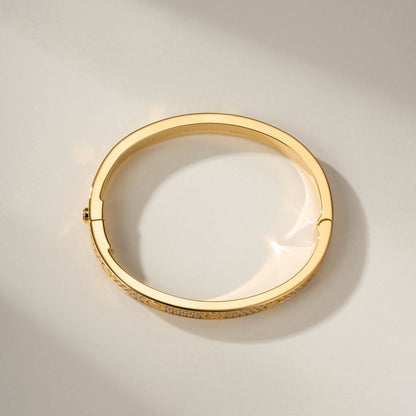 [Luna Brilliance]LOVE BRACELET 6.1MM DIAMOND-PAVED