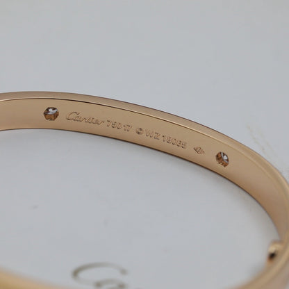 [Luna Brilliance]LOVE BRACELET 6.1MM 4 DIAMONDS