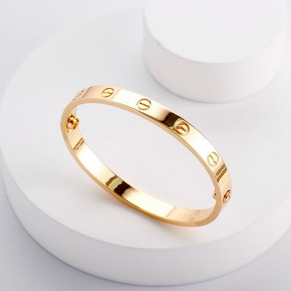 [Luna Brilliance]LOVE BRACELET 6.1MM NO DIAMONDS