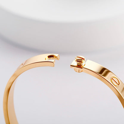 [Luna Brilliance]LOVE BRACELET 6.1MM NO DIAMONDS
