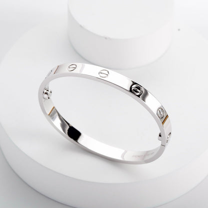[Luna Brilliance]LOVE BRACELET 6.1MM NO DIAMONDS