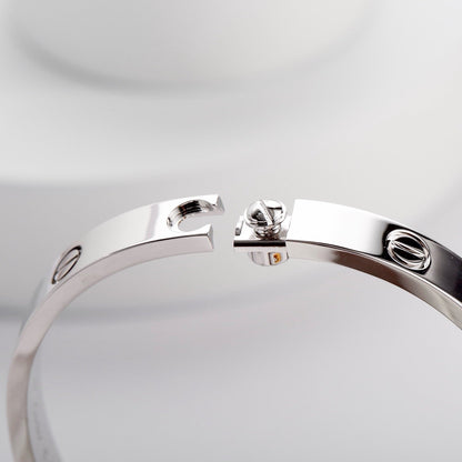 [Luna Brilliance]LOVE BRACELET 6.1MM NO DIAMONDS