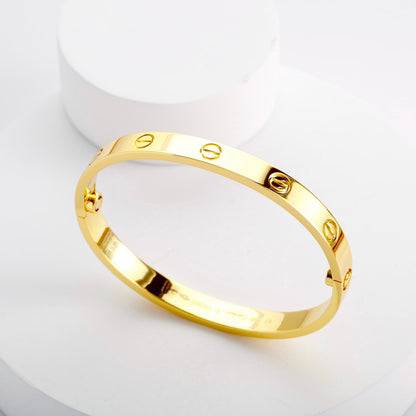 [Luna Brilliance]LOVE BRACELET 6.1MM NO DIAMONDS