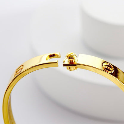 [Luna Brilliance]LOVE BRACELET 6.1MM NO DIAMONDS