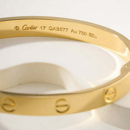 [Luna Brilliance]LOVE BRACELET 6.1MM NO DIAMONDS