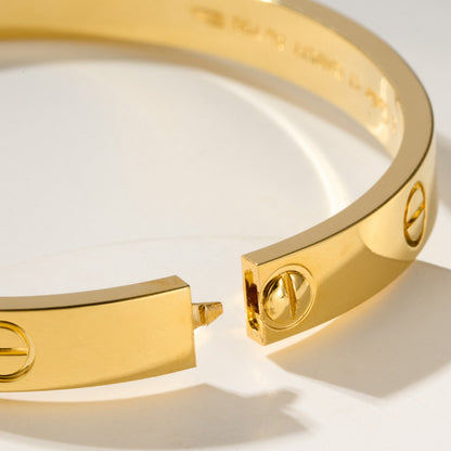 [Luna Brilliance]LOVE BRACELET 6.1MM NO DIAMONDS