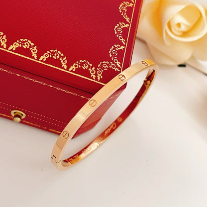 [Luna Brilliance]LOVE BRACELET 3.65MM NO DIAMONDS
