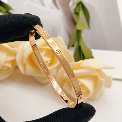 [Luna Brilliance]LOVE BRACELET 3.65MM NO DIAMONDS