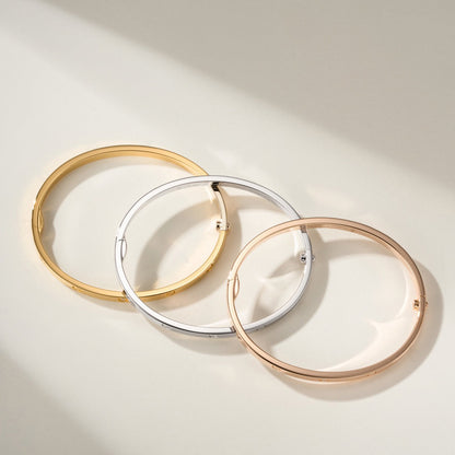 [Luna Brilliance]LOVE BRACELET 3.65MM 6 DIAMONDS