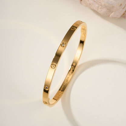 [Luna Brilliance]LOVE BRACELET 3.65MM 6 DIAMONDS