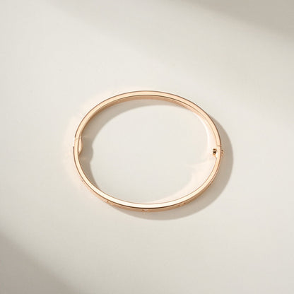 [Luna Brilliance]LOVE BRACELET 3.65MM 6 DIAMONDS
