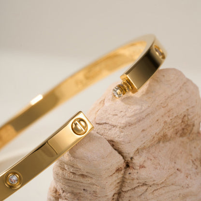 [Luna Brilliance]LOVE BRACELET 3.65MM 6 DIAMONDS