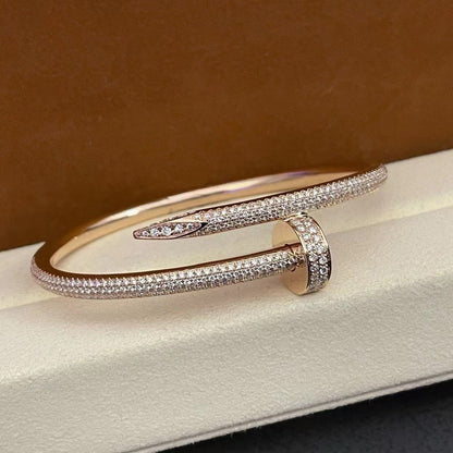 [Luna Brilliance]JUSTE BRACELET 3.5MM ALL DIAMONDS