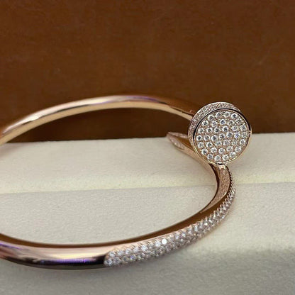 [Luna Brilliance]JUSTE BRACELET 3.5MM ALL DIAMONDS