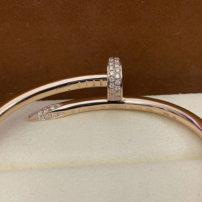 [Luna Brilliance]JUSTE BRACELET 3.5MM ALL DIAMONDS