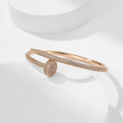 [Luna Brilliance]JUSTE BRACELET 3.5MM ALL DIAMONDS