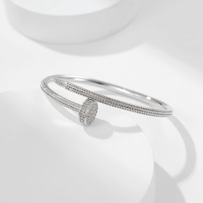 [Luna Brilliance]JUSTE BRACELET 3.5MM ALL DIAMONDS